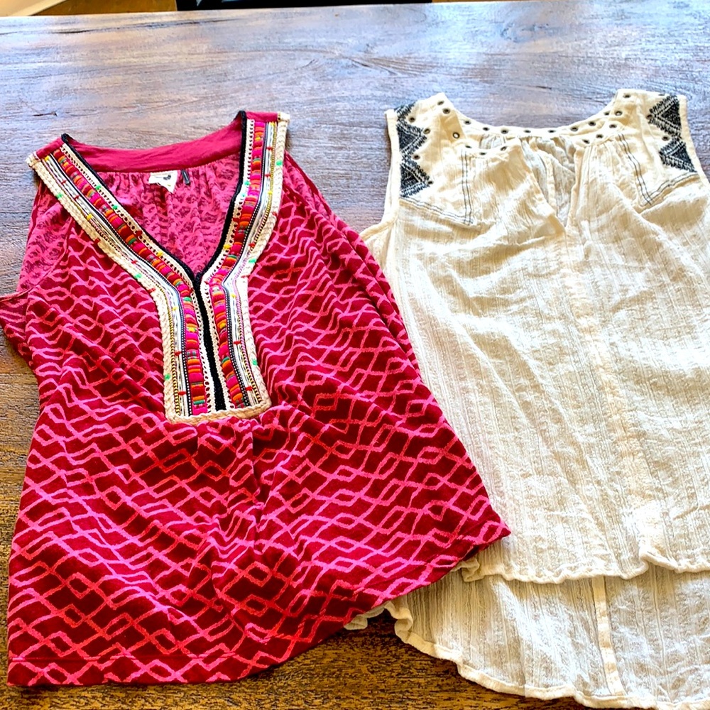 Summer Boho Tops